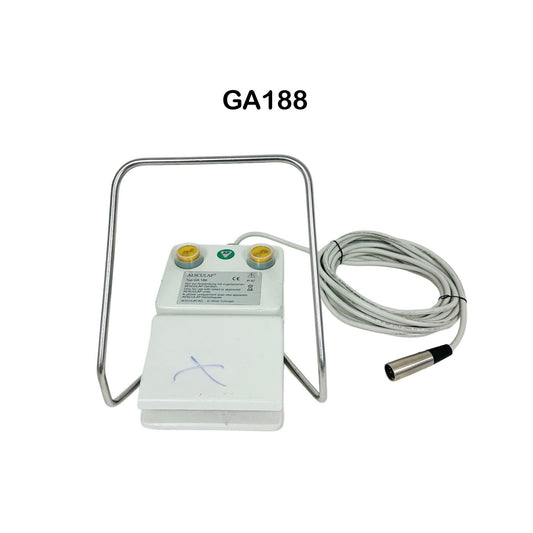 AESCULAP GA188 Foot control For ELAN EC control unit