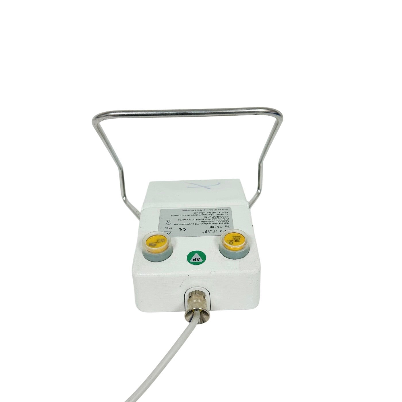 AESCULAP GA188 Foot control For ELAN EC control unit