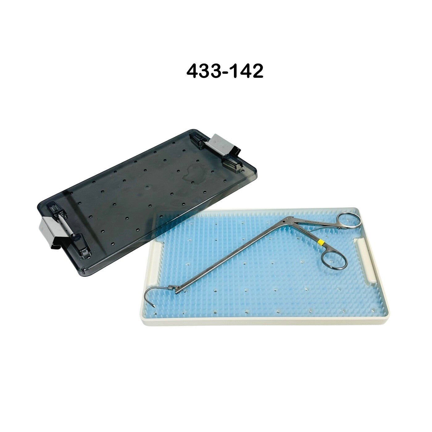 ZSI  433-142 Miya Hook Ligature Suture Carrier Forceps Instrument