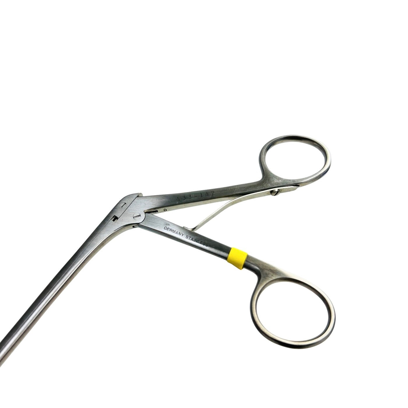 ZSI  433-142 Miya Hook Ligature Suture Carrier Forceps Instrument