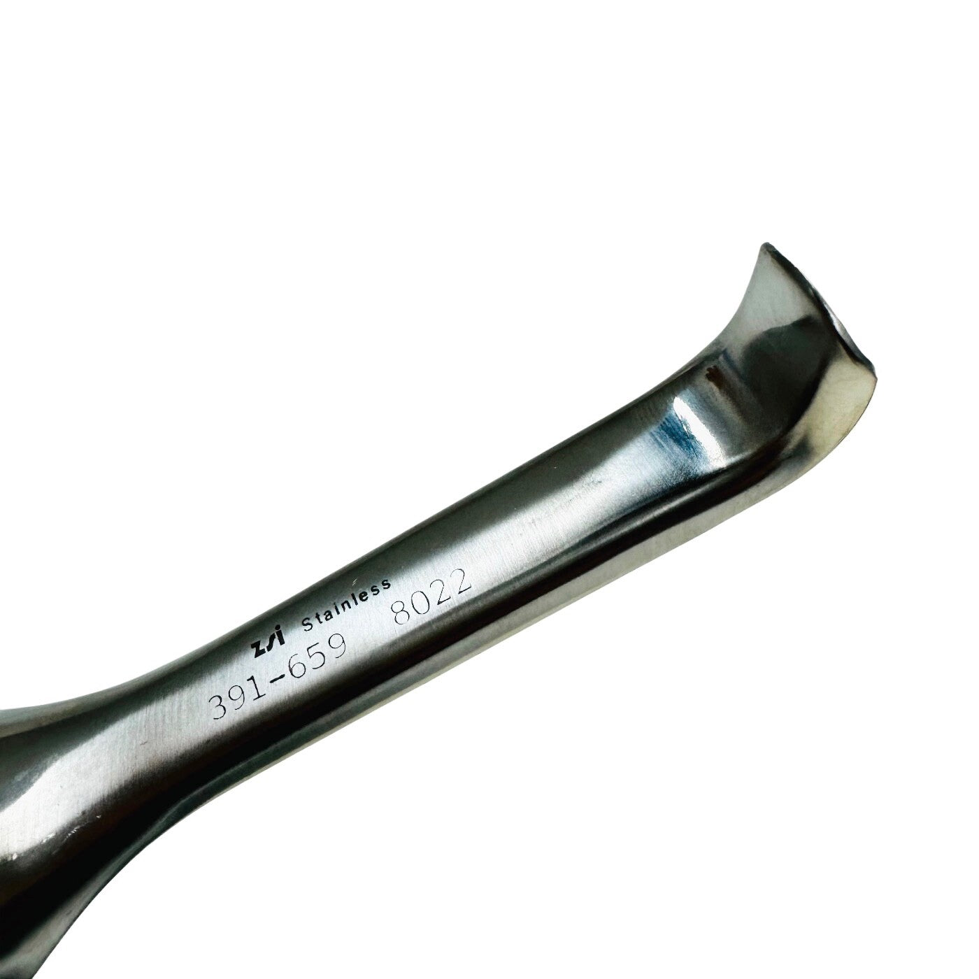 ZSI 391-659 Miyazaki Notched Speculum 6¾" Blade 38x115mm Stainless Retractor