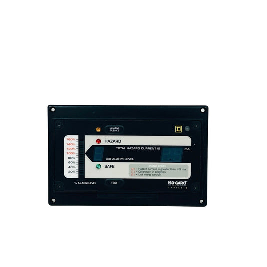 Square D 43134-007-50 Line Isolation Monitor ISO-Gard Series D