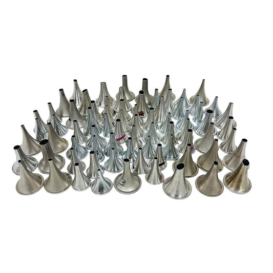 JARIT / OTHERS Ear Specula Stainless Steel, Instrument LOT OF 75