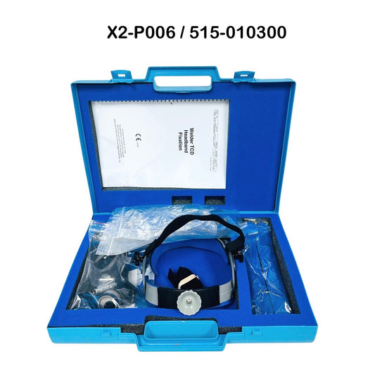 Viasys / Natus (Carefusion) X2-P006 TCD Headframe Fixation W/ 515-010300 2Mhz