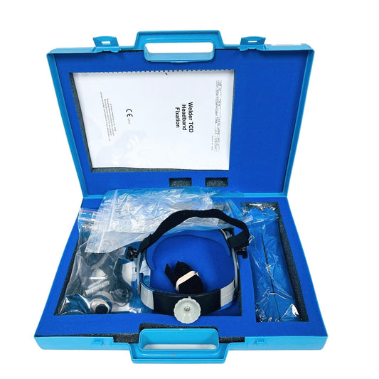 Viasys / Natus (Carefusion) X2-P006 TCD Headframe Fixation W/ 515-010300 2Mhz