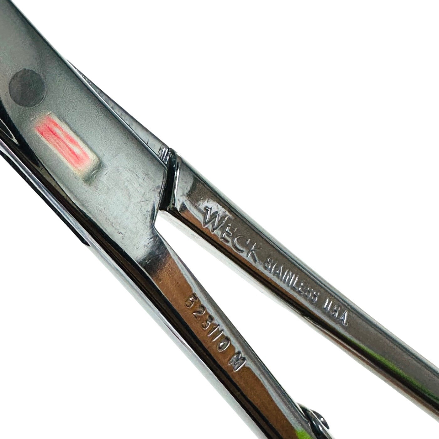 WECK 523110 Hemoclip Traditional Ligating Clip Appliers Medium, 8" curved