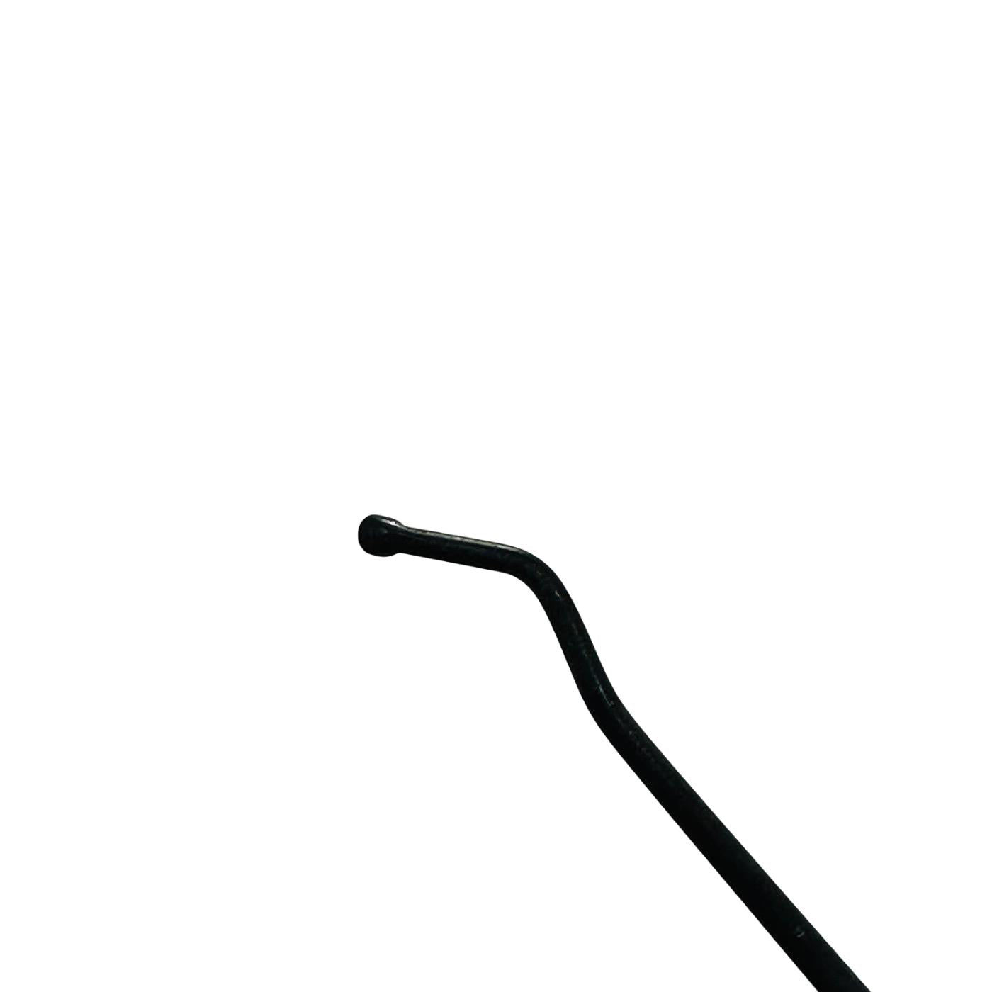 OLYMPUS / RICHARDS 70235621 OtoView Double-ended Round Knife Ebony Instrument