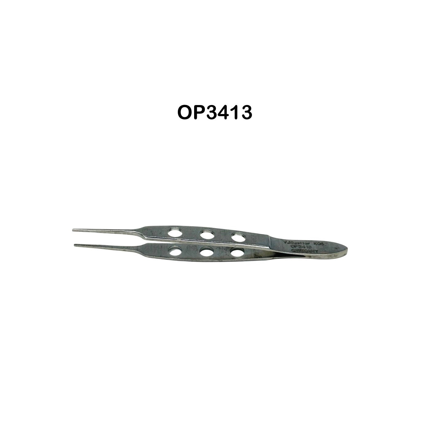 V. Mueller OP3413 Dressing Bishop-Harmon 3-3/8 Inch Forcep Instrument