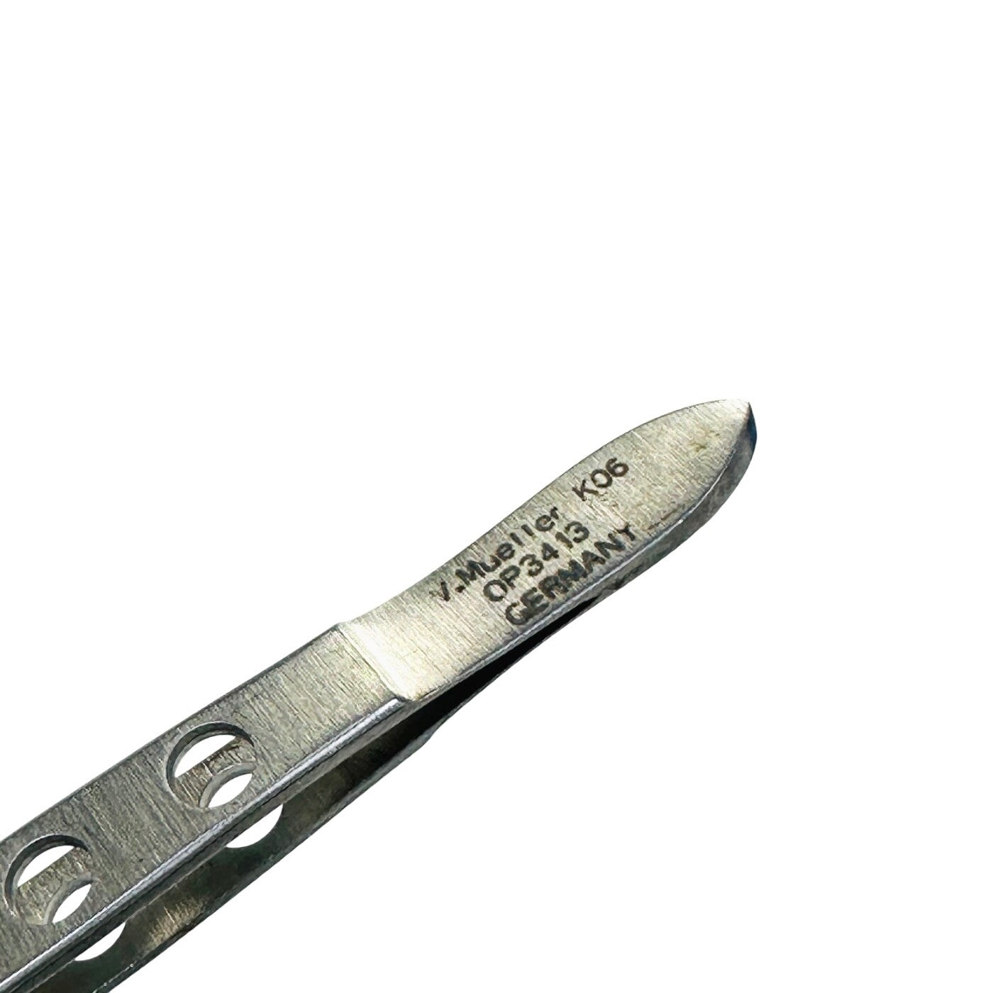 V. Mueller OP3413 Dressing Bishop-Harmon 3-3/8 Inch Forcep Instrument