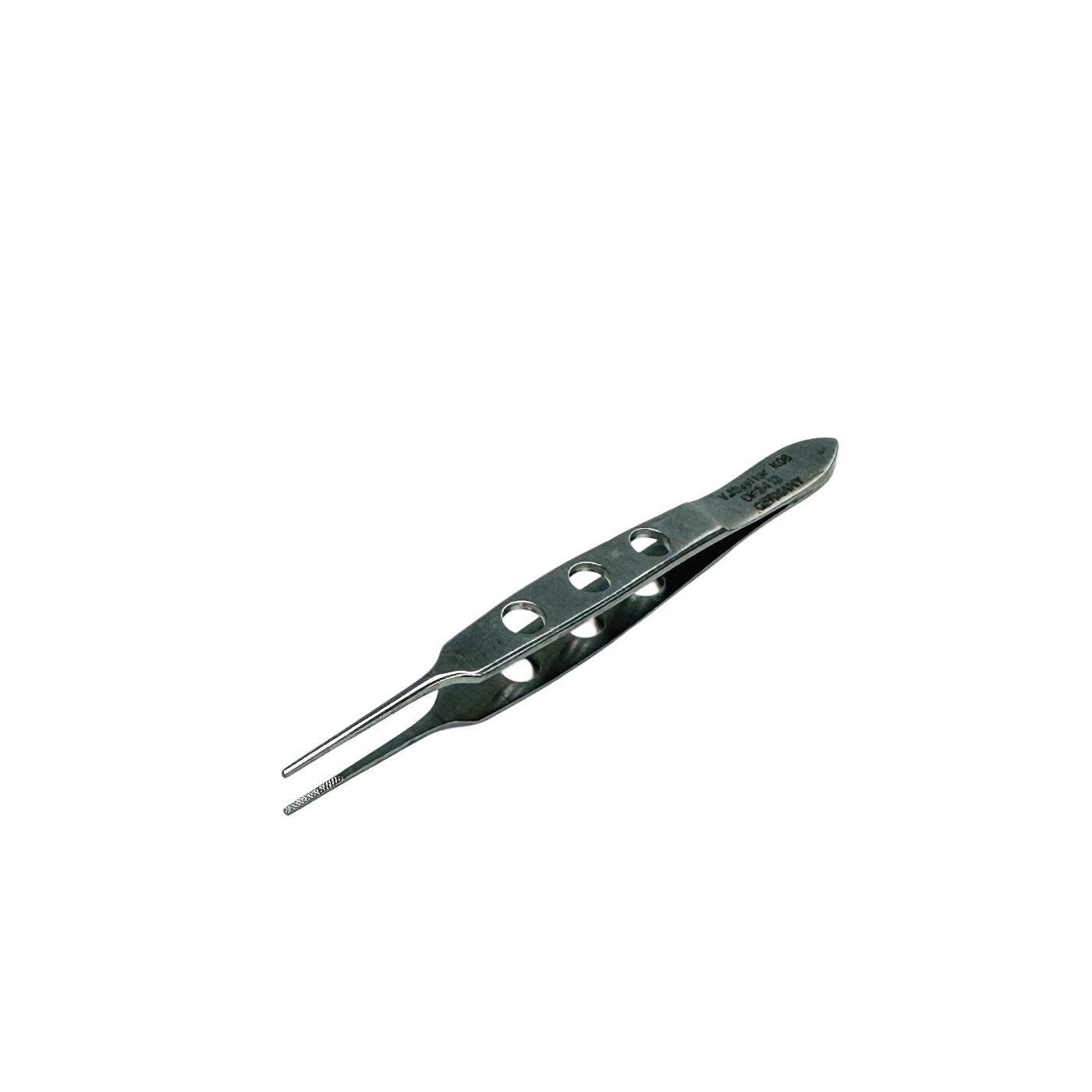 V. Mueller OP3413 Dressing Bishop-Harmon 3-3/8 Inch Forcep Instrument