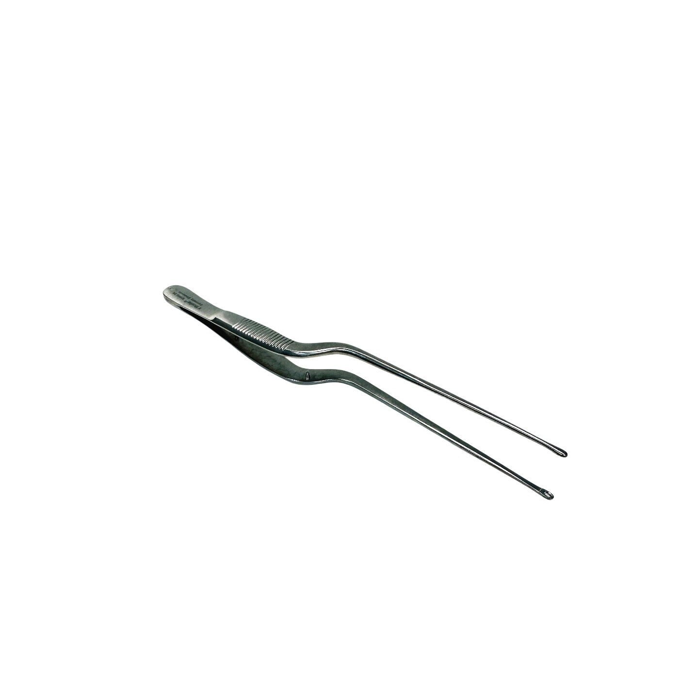 V. Mueller AU-12800 Forcep, Butler Bayonet Cup Jaws 1.9mm D/S Instrument