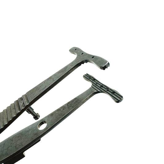 AMBLER 7202E Mueller/Putterman-type muscle forceps and clamp 3 3/4"