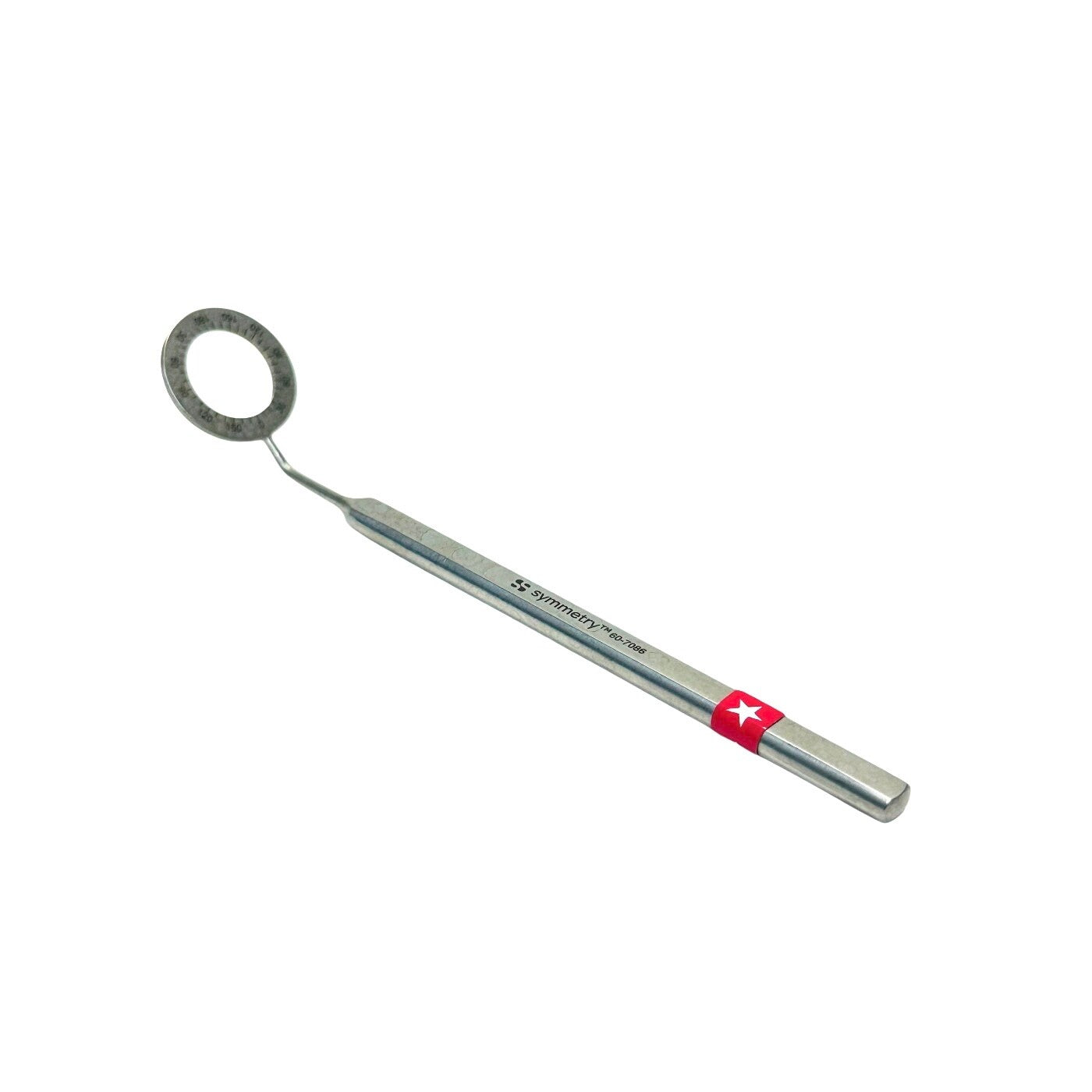 symmetry 60-7086 Gauge, Mendez Degree, Inner Diameter 12 mm Instrument