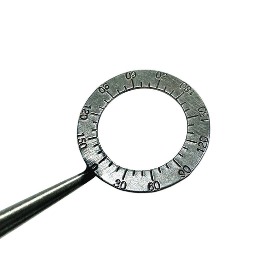 STORZ E2421 Mendez Degree Gauge 4.5 inch Instrument