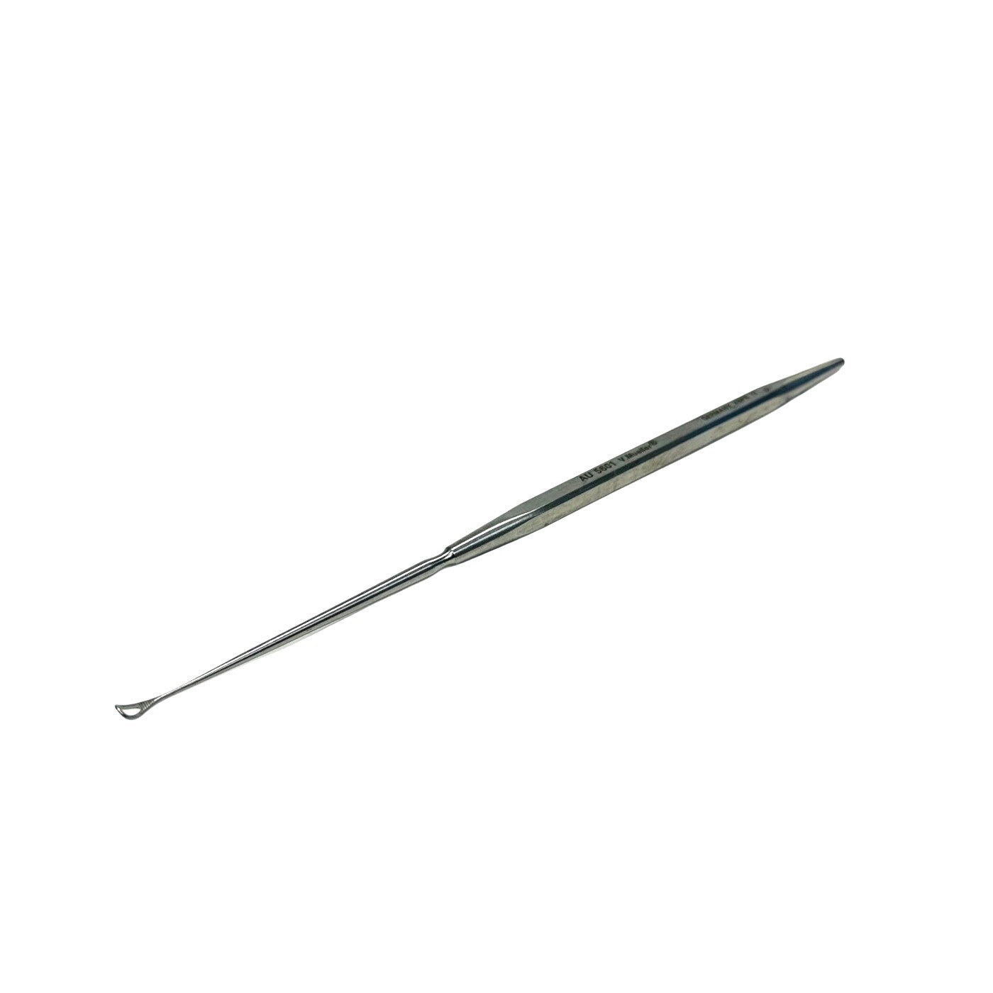 V. Mueller AU-5601 Curette, Ear Freimuth Serr Loop 3.5 X 6.6mm 6 1/4"