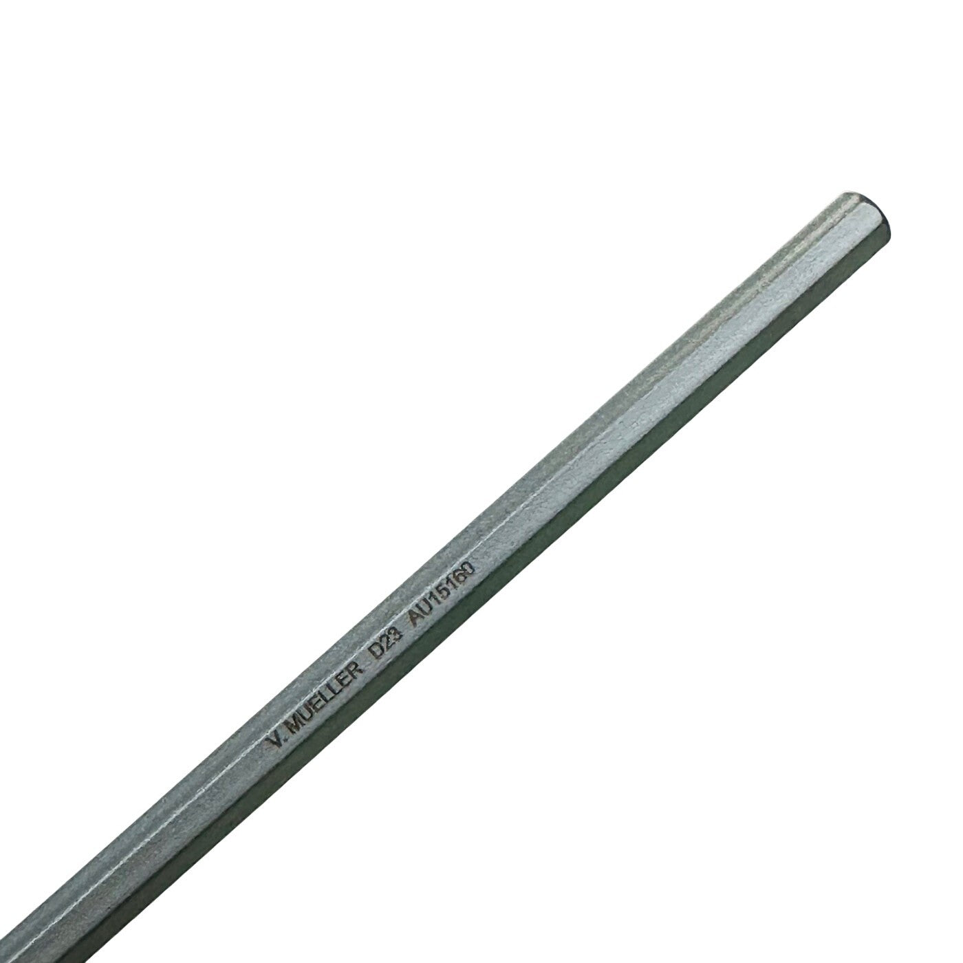 V. MUELLER AU15160 House Excavator Hook Angled 90° On Malleable Shaft 6.5"