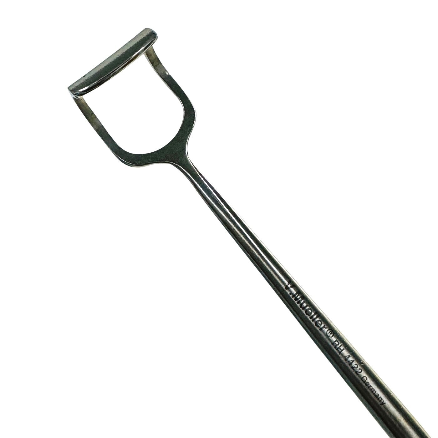V. MUELLER RH4422 Curette, Adenoid Barnhill Size 2 15mm x 8 5/8"
