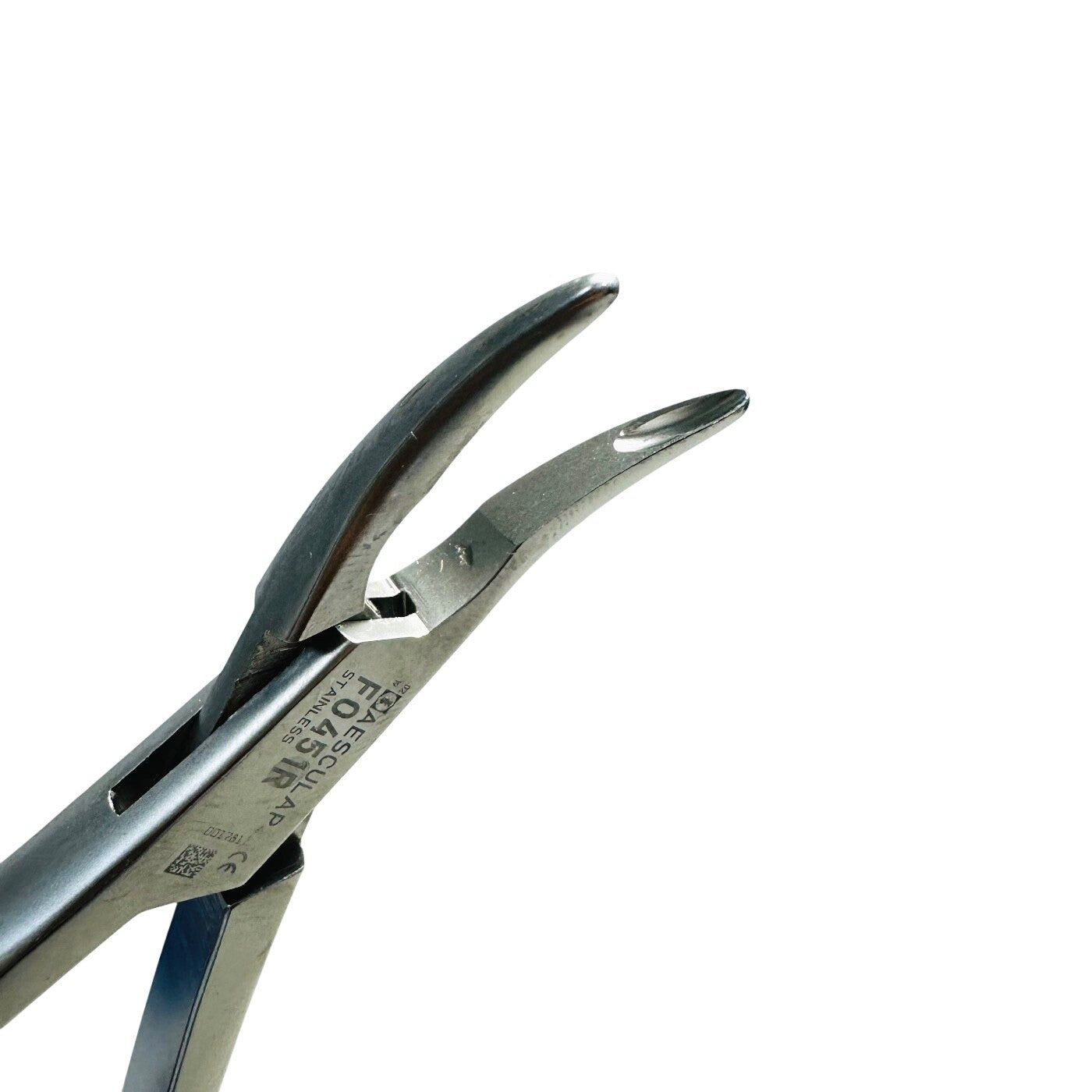 Aesculap F0451R Lempert Bone Rongeur, Curved, 200 Mm (7 7/8") Instrument
