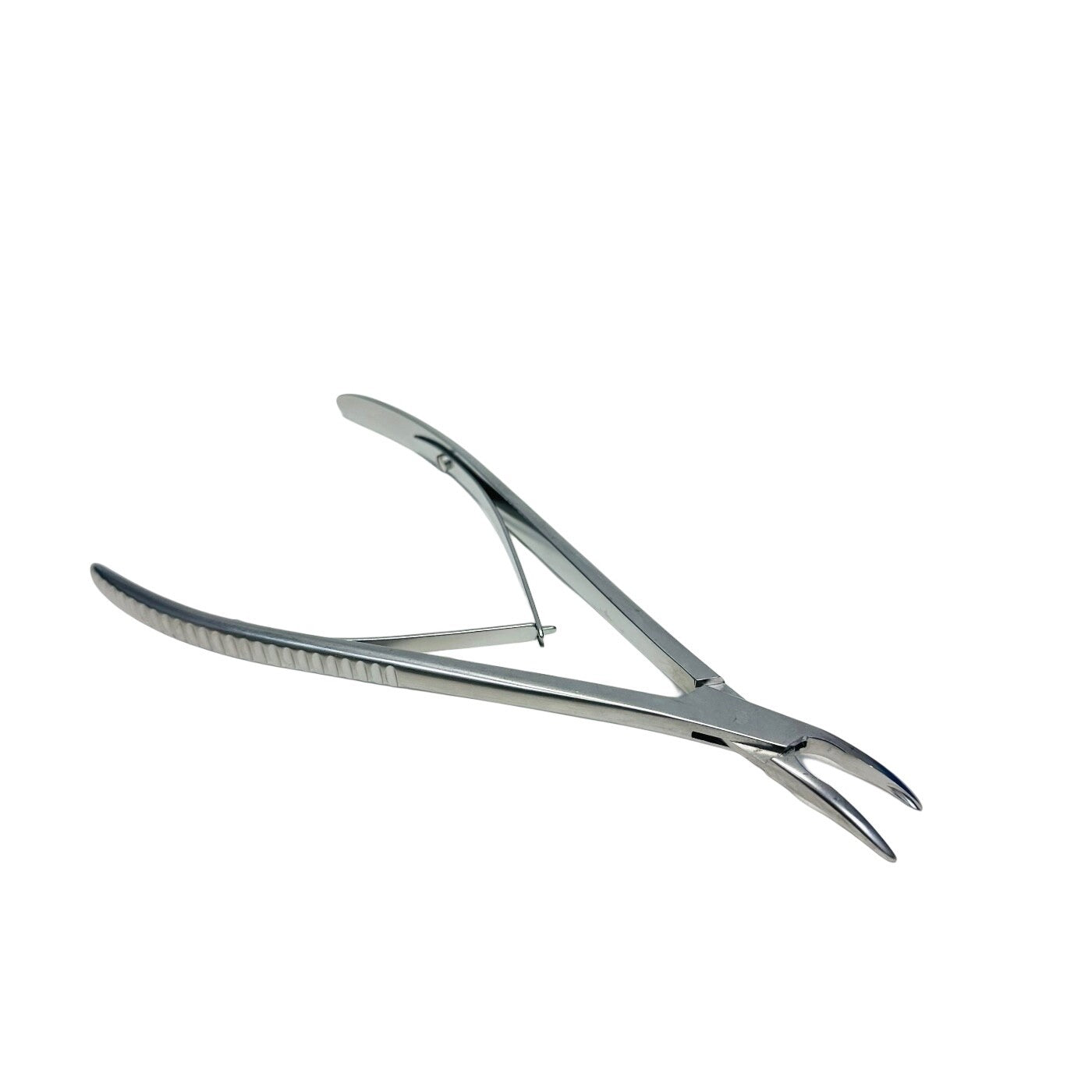 Aesculap F0451R Lempert Bone Rongeur, Curved, 200 Mm (7 7/8") Instrument
