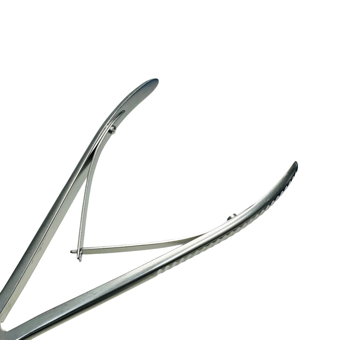 Aesculap F0451R Lempert Bone Rongeur, Curved, 200 Mm (7 7/8") Instrument