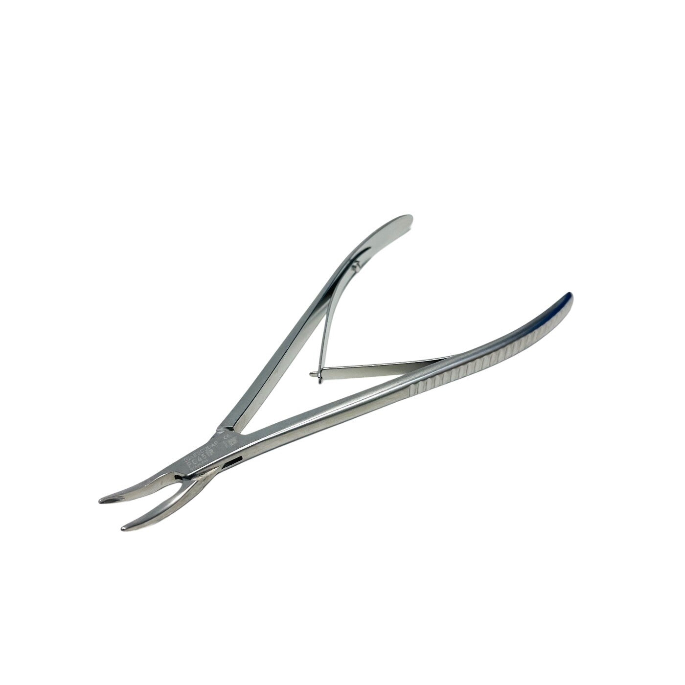 Aesculap F0451R Lempert Bone Rongeur, Curved, 200 Mm (7 7/8") Instrument