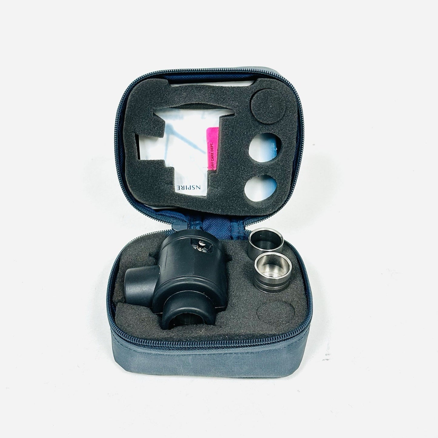 Nspire Wright / Haloscale Mk 8 Litre Meter W/ Adaptors, Manual & Case