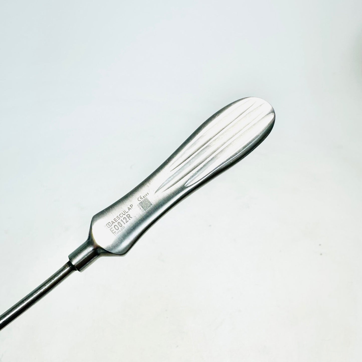 AESCULAP E0012R Probe Sims Malleable Curved Tip 4 mm Tip X 13 Inch