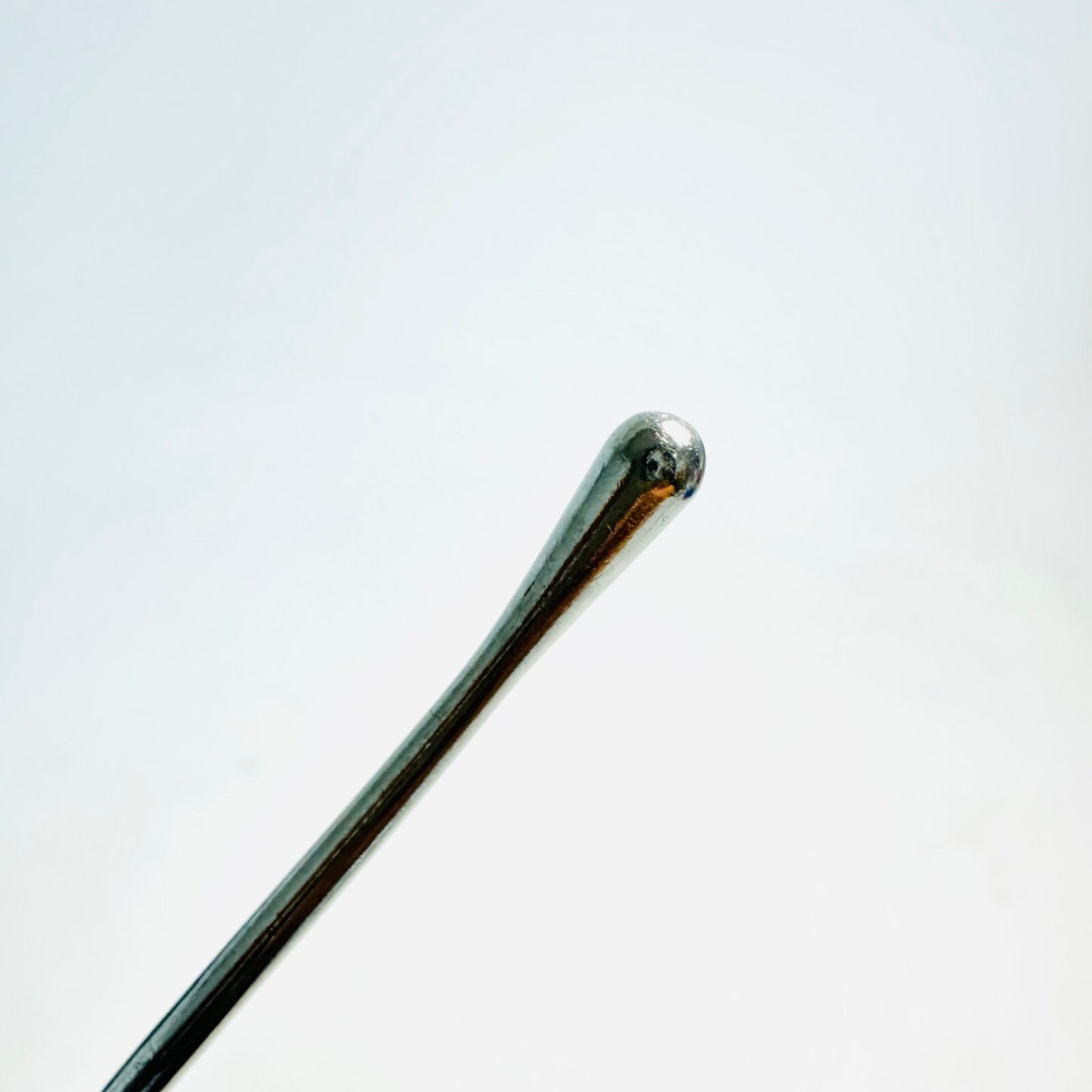 AESCULAP E0012R Probe Sims Malleable Curved Tip 4 mm Tip X 13 Inch
