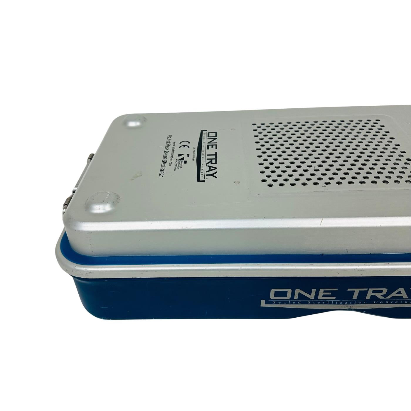 One Tray Rigid Sterilization Container 21€L X 12€W X 6€H