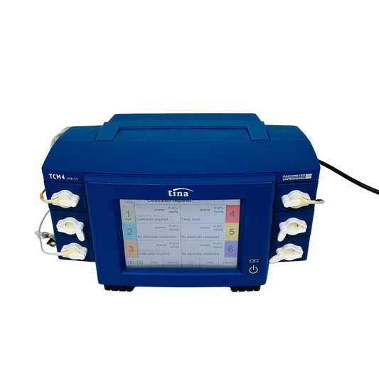 Radiometer TCM400 Monitor TCM 4 Series W/ Three E5250 Sensor