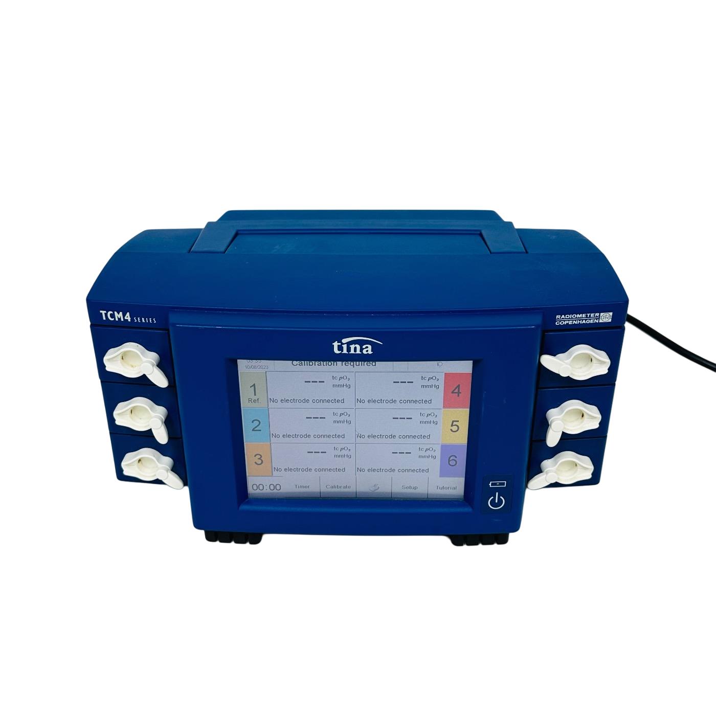 Radiometer TCM400 Monitor TCM 4 Series W/ Three E5250 Sensor