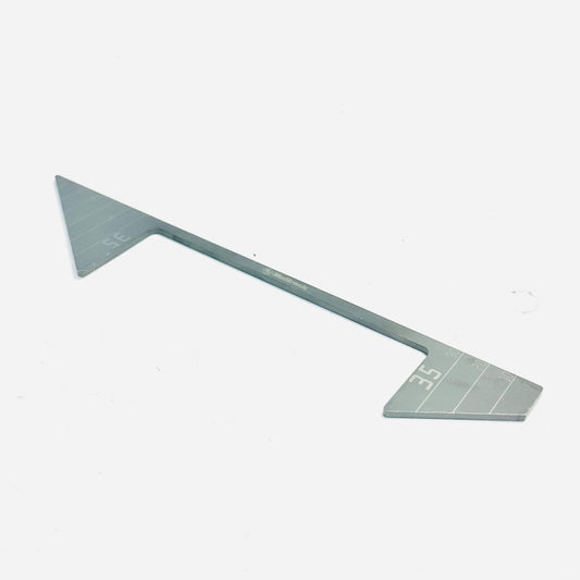 Medtronic 7480502 Angular Template 35 Degree Instrument