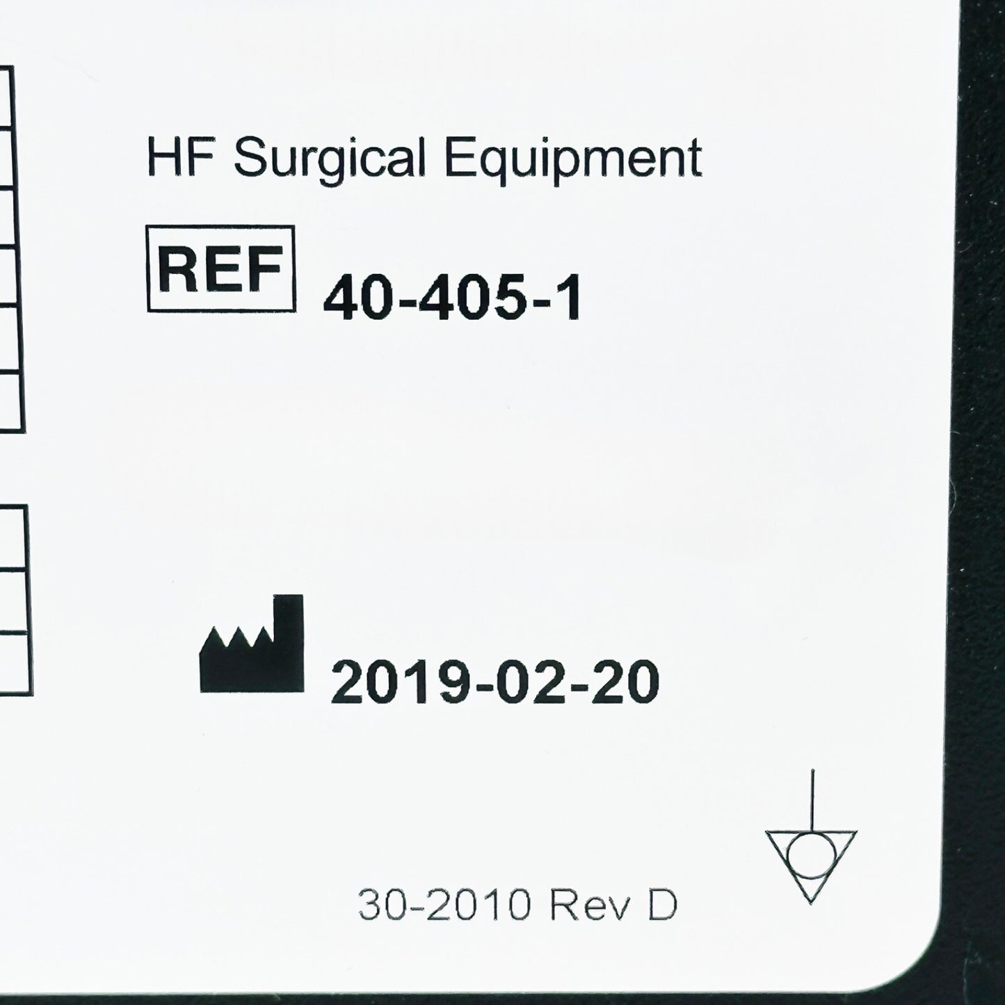 Medtronic 40-405-1 AEX Generator PlasmaBlade Model 2019, Software Version 3.0