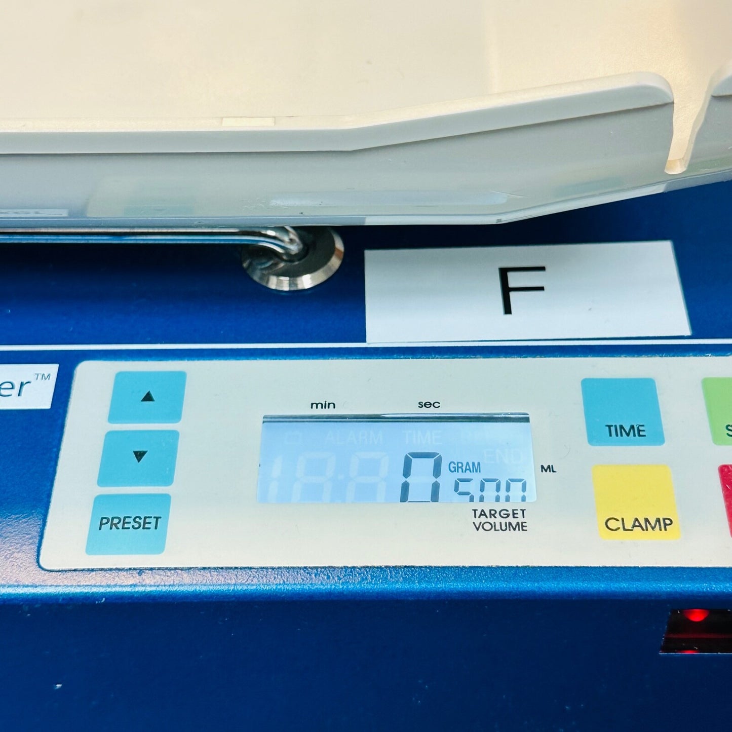 GenesisBps CM735A Automated Blood Collection Mixer W/ Tray , Battery & Charger