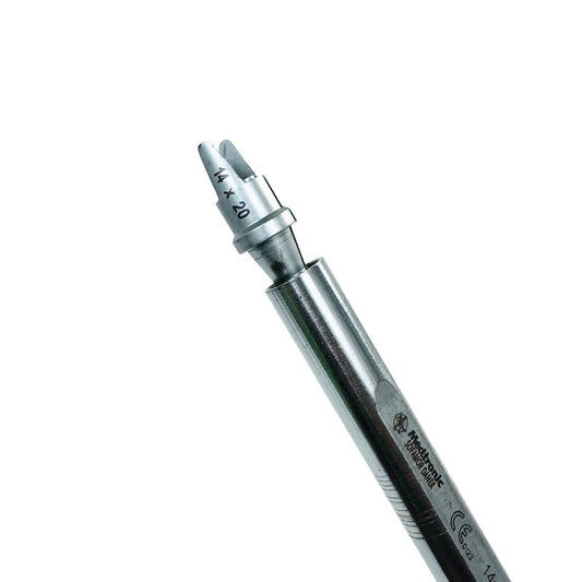 Medtronic 8951408 14mm Implant Driver Sleeve W/ 8951409 Holder 14mm X 20mm