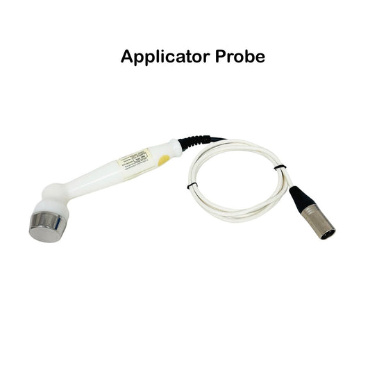 Xltek Ultra Transducer Applicator Probe 1 Mhz/ 3 Mhz