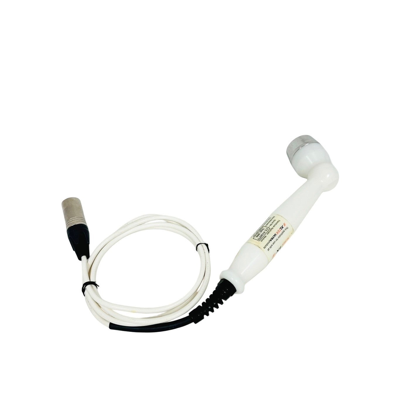 Xltek Ultra Transducer Applicator Probe 1 Mhz/ 3 Mhz