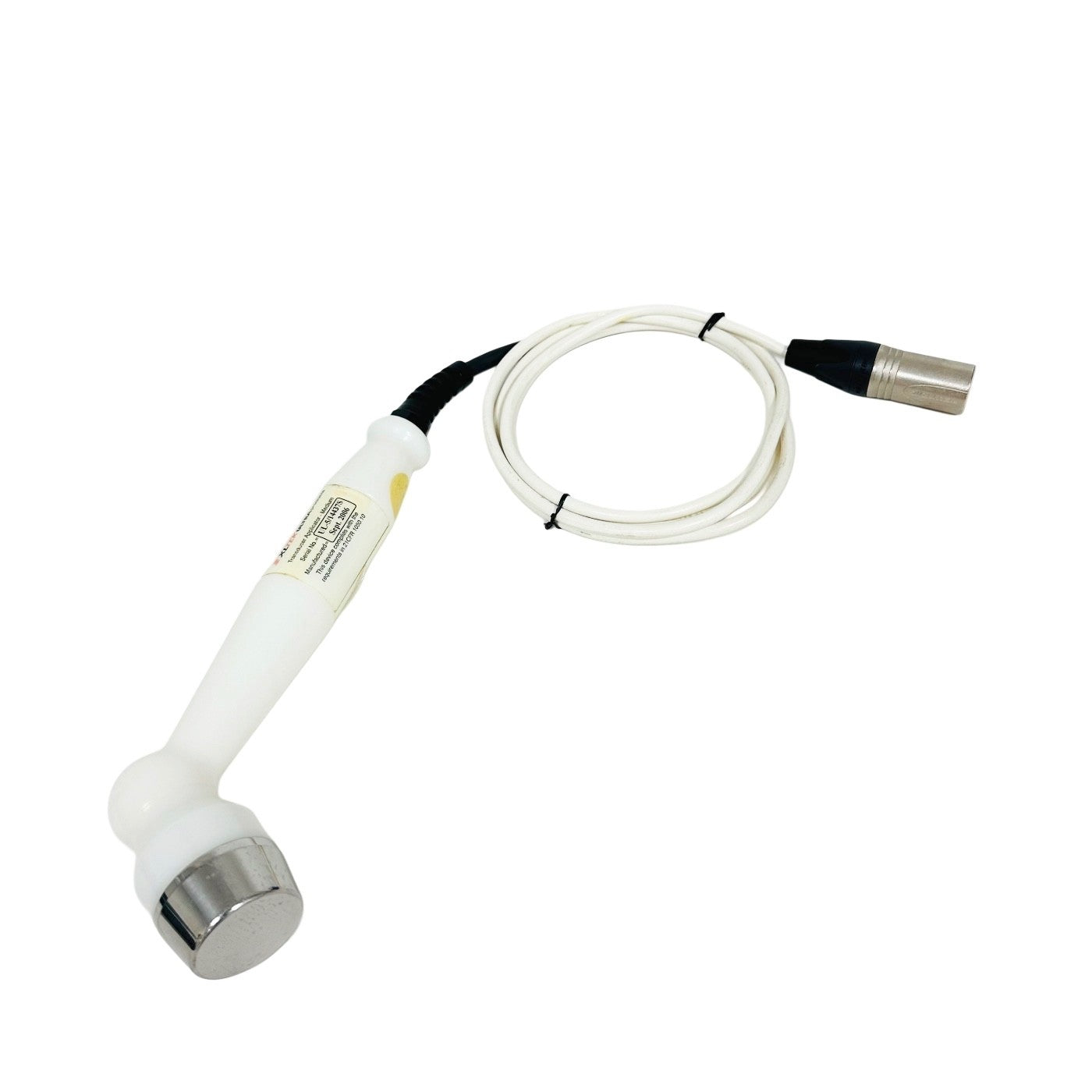 Xltek Ultra Transducer Applicator Probe 1 Mhz/ 3 Mhz