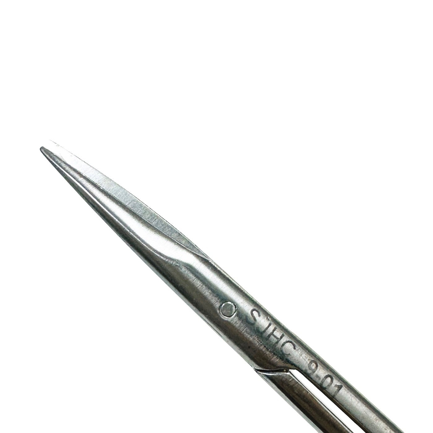 Aesculap / V Mueller Iris Scissor Stainless Steel Curved Lot Of 5