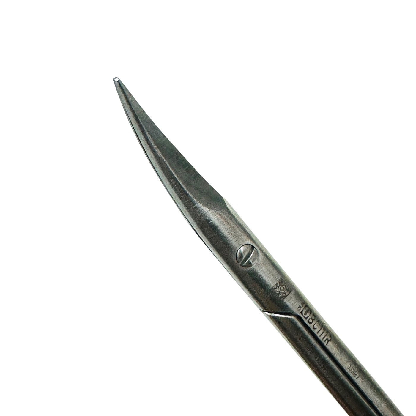 Aesculap / V Mueller Iris Scissor Stainless Steel Curved Lot Of 5