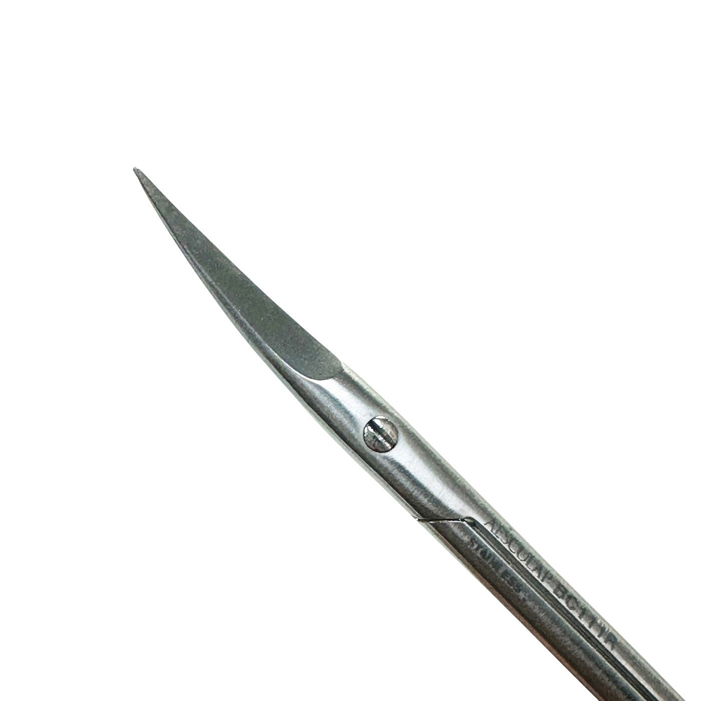 Aesculap / V Mueller Iris Scissor Stainless Steel Curved Lot Of 5