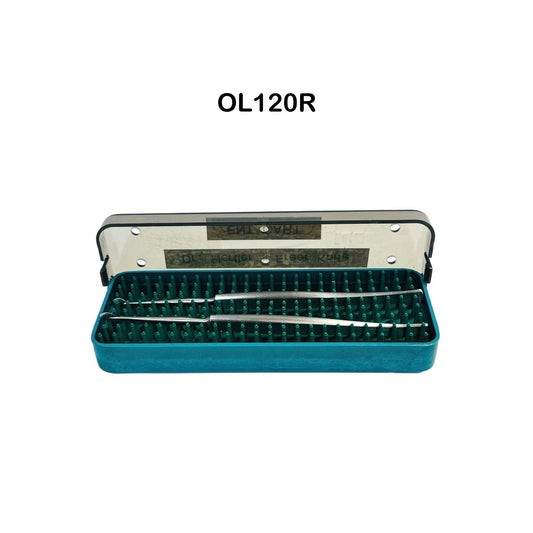 Aesculap OL120R FREER Round Cutting Knife , straight, 150 mm (6") ( Lot of 2 )