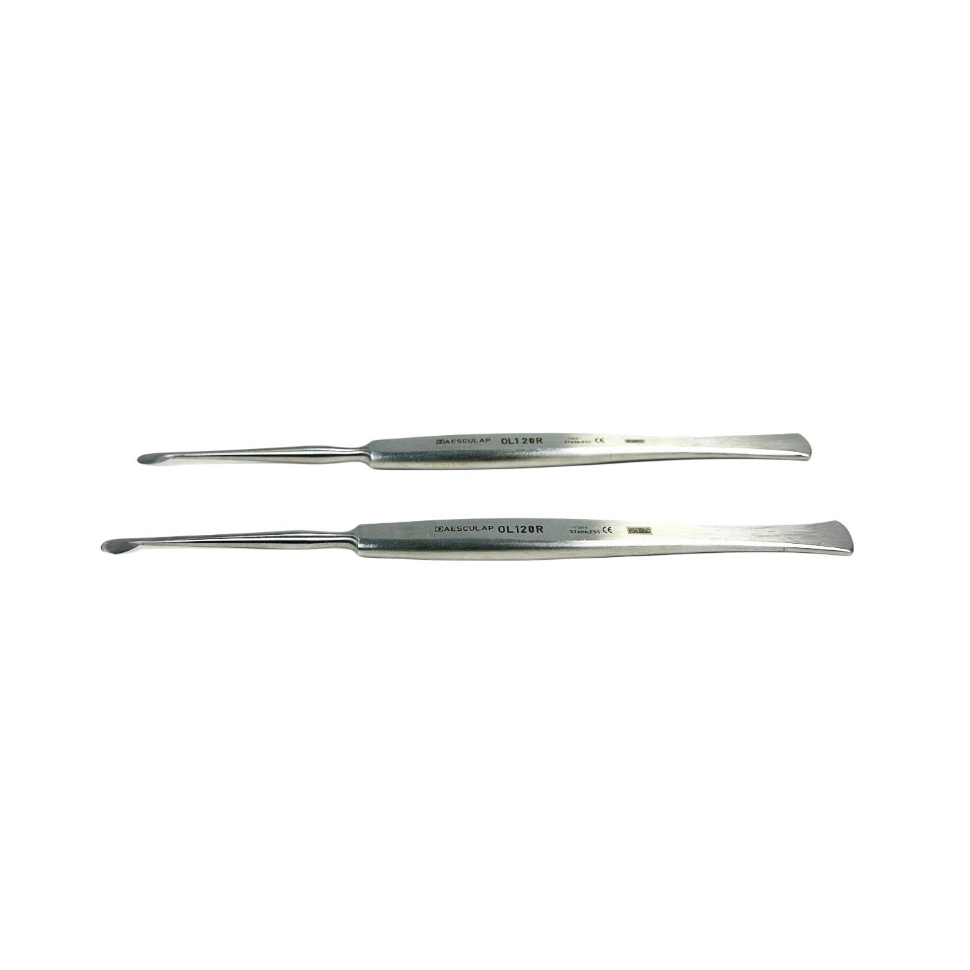 Aesculap OL120R FREER Round Cutting Knife , straight, 150 mm (6") ( Lot of 2 )
