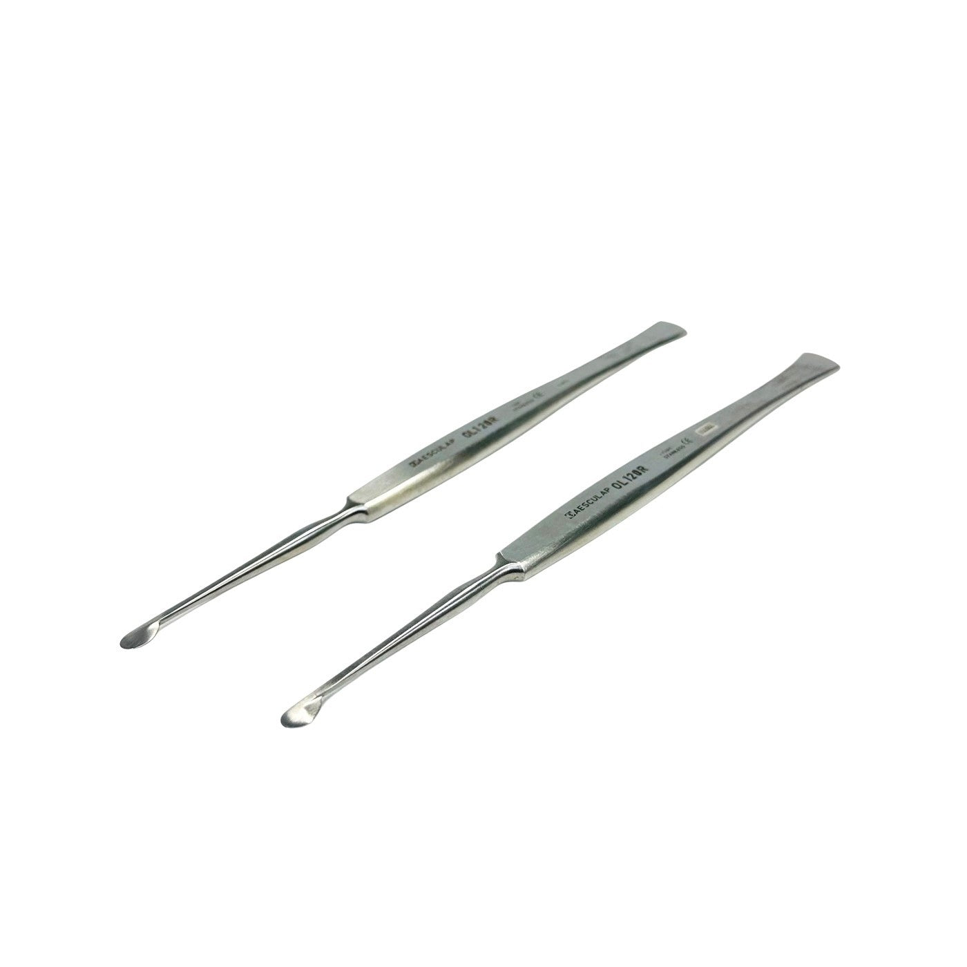 Aesculap OL120R FREER Round Cutting Knife , straight, 150 mm (6") ( Lot of 2 )