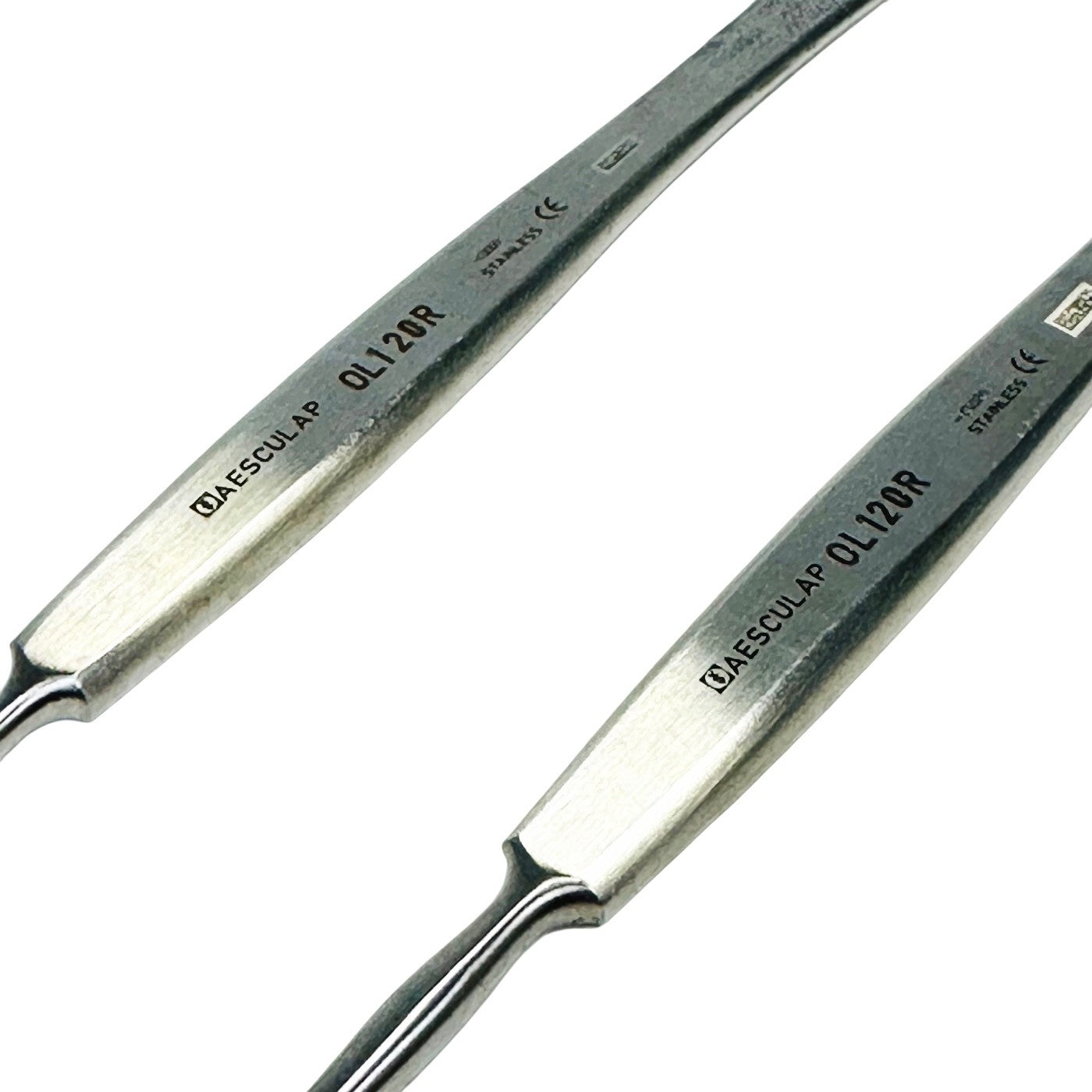 Aesculap OL120R FREER Round Cutting Knife , straight, 150 mm (6") ( Lot of 2 )