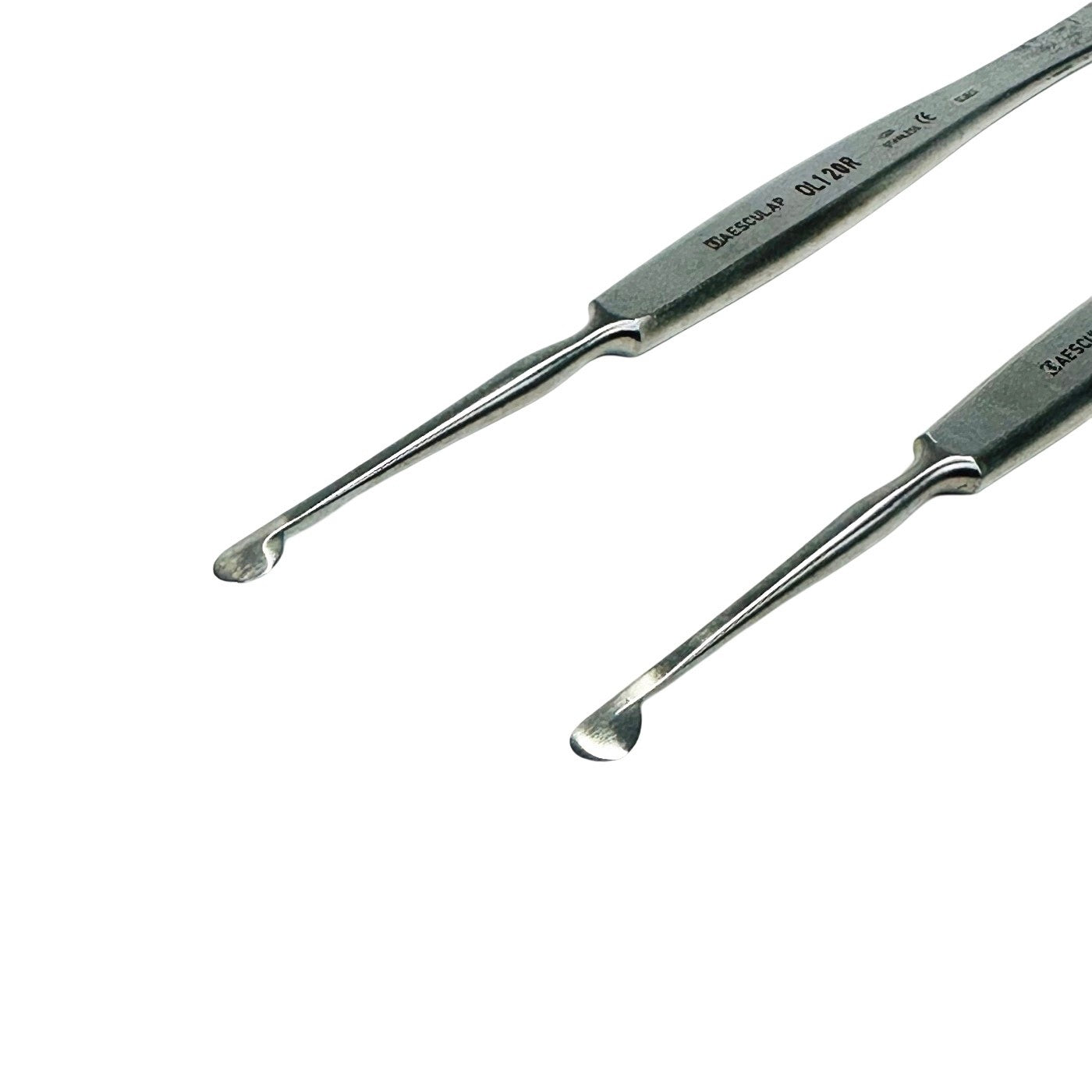 Aesculap OL120R FREER Round Cutting Knife , straight, 150 mm (6") ( Lot of 2 )