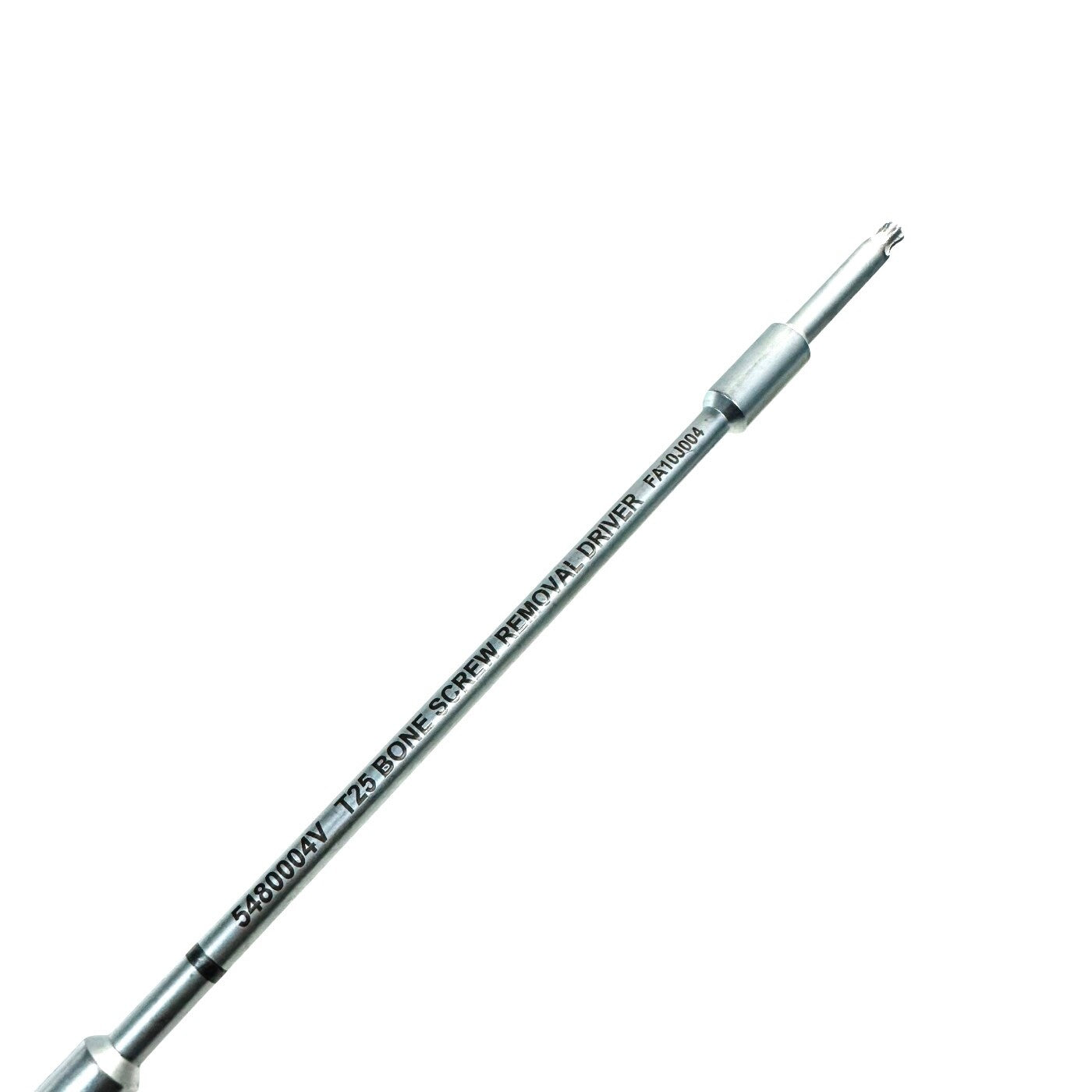 Medtronic 5480004V Ball-ended T25 Bone Screw Removal Driver Instrument