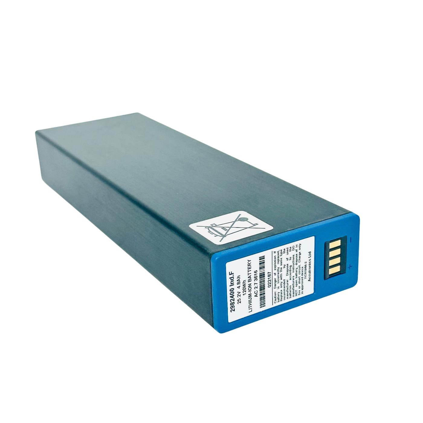 ACCUTRONICS 10087047 / 2982400 LITHIUM ION BATTERY(FRU) AC 2.7 FOR PB540 / 560