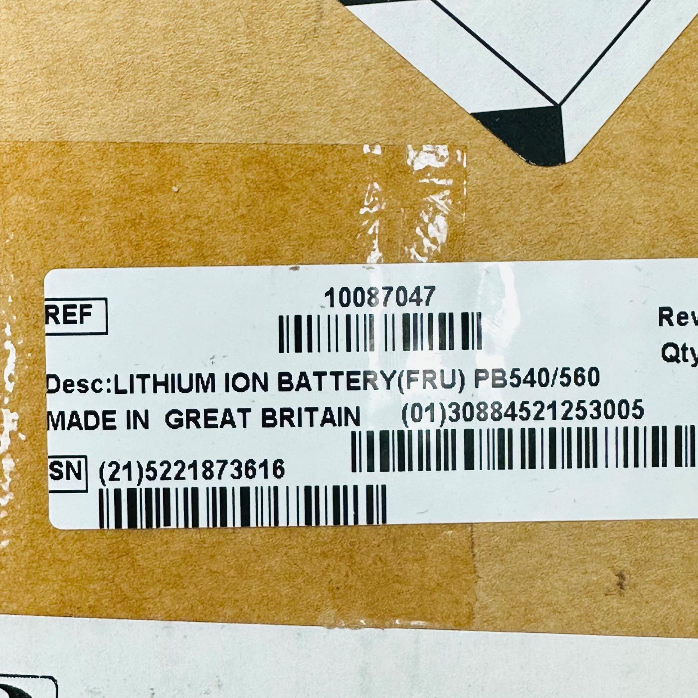 ACCUTRONICS 10087047 / 2982400 LITHIUM ION BATTERY(FRU) AC 2.7 FOR PB540 / 560