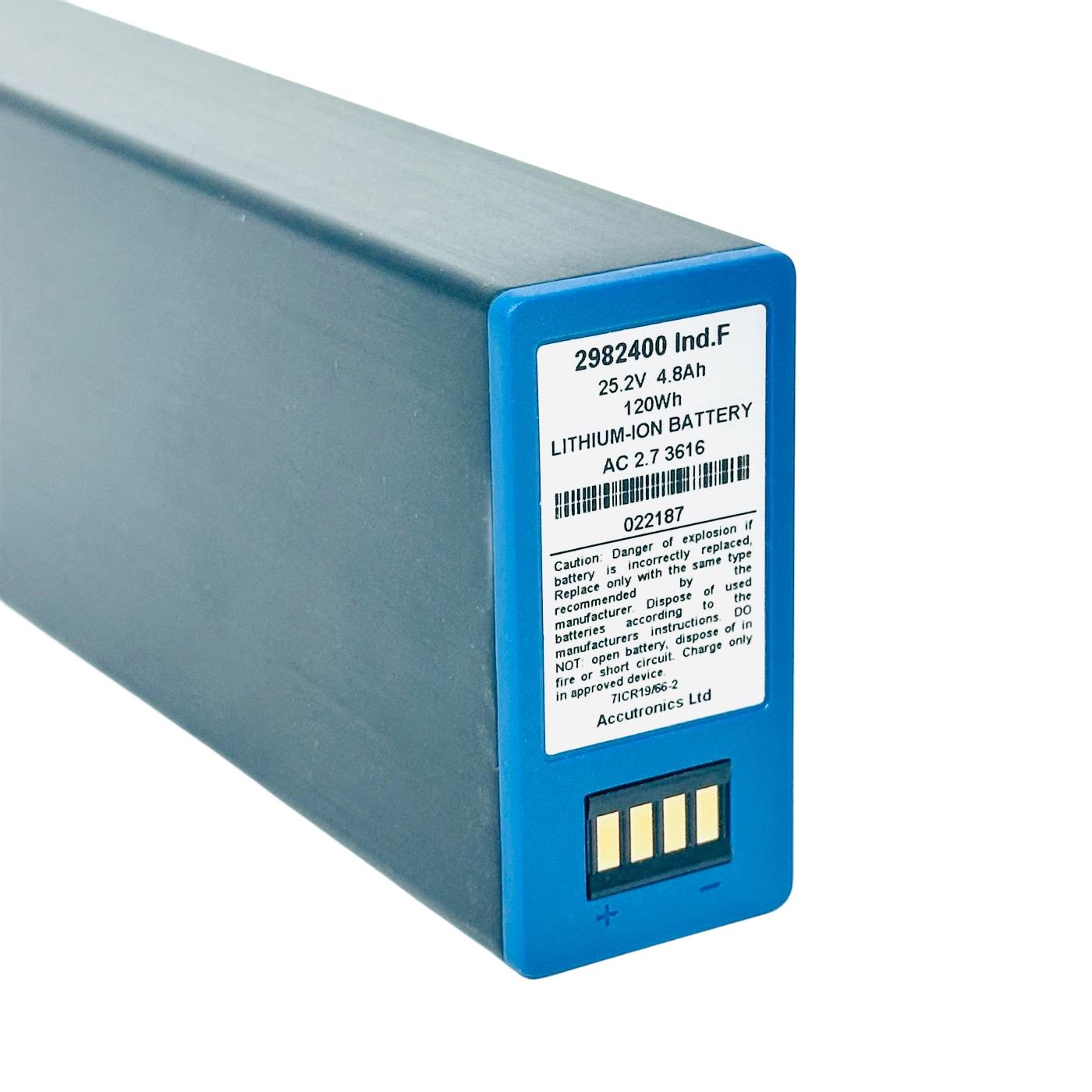 ACCUTRONICS 10087047 / 2982400 LITHIUM ION BATTERY(FRU) AC 2.7 FOR PB540 / 560